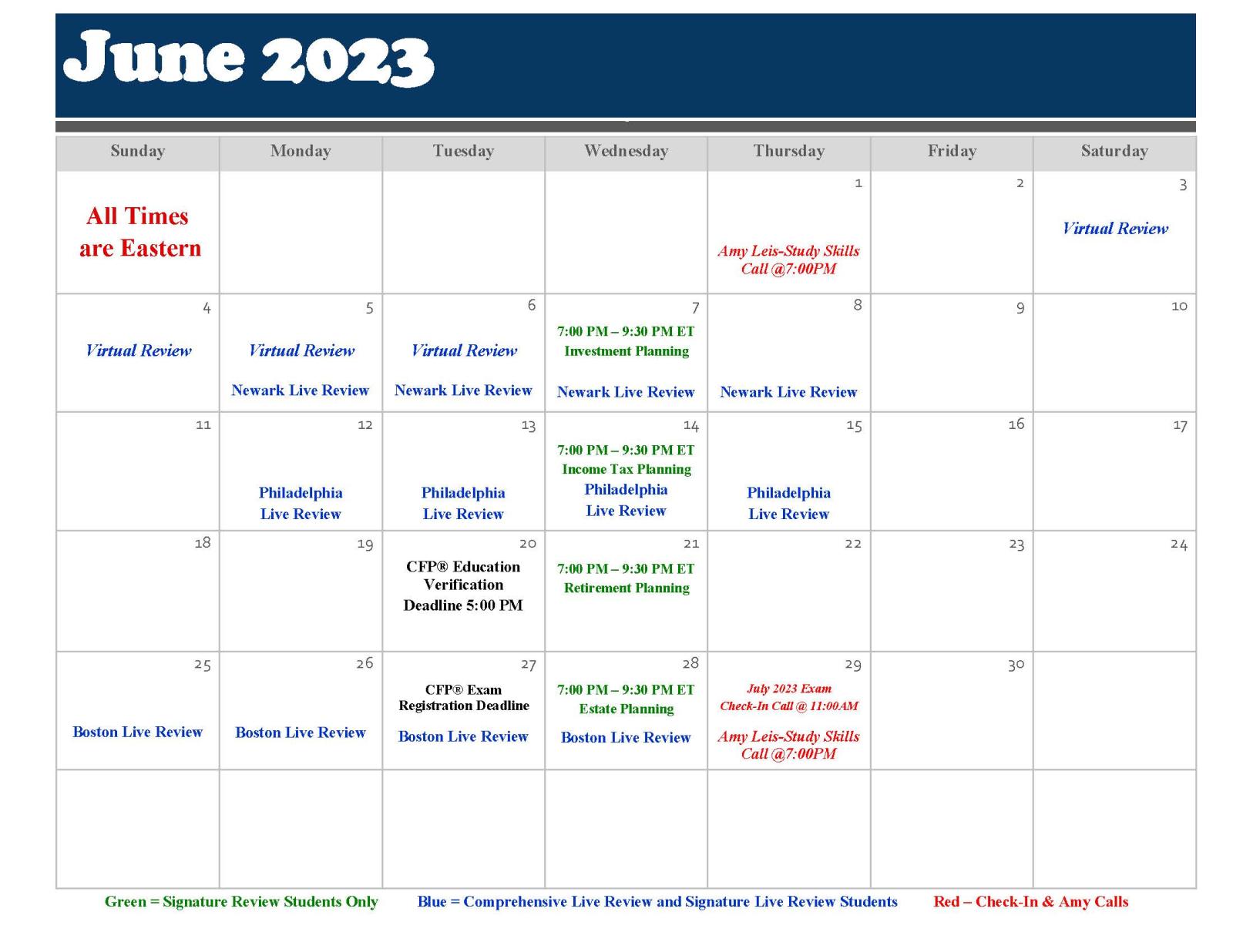 important-dates-july-2023-exam-prep-brett-danko-cfp-education-from